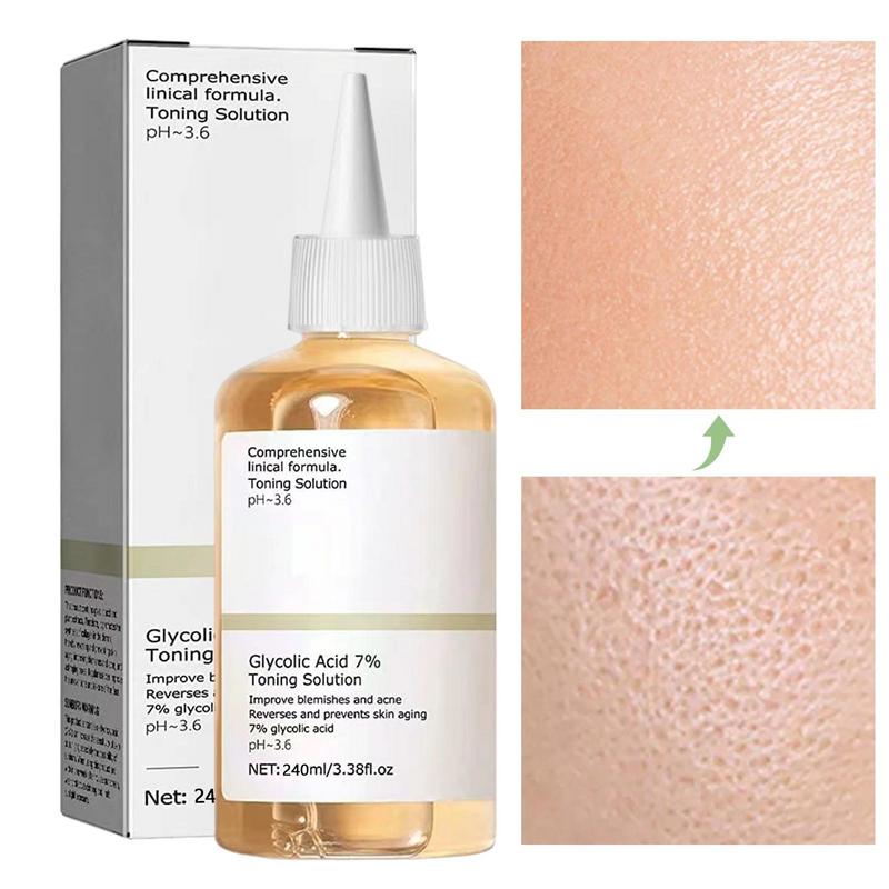 Essence Serum Toner - 100ml/240ml eksfoliye edici yüz toniği glikolik