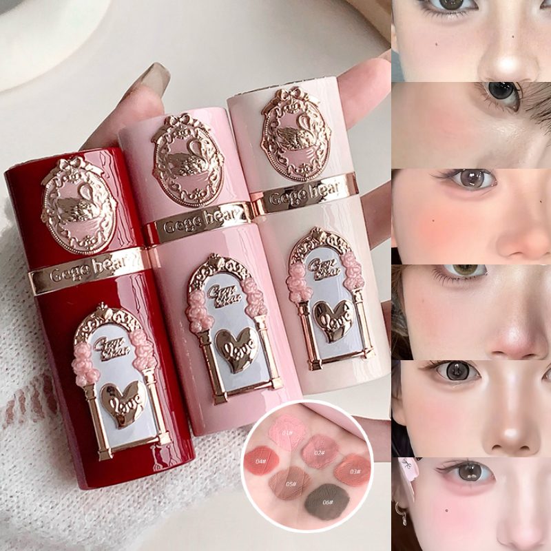 Lip Tint Korean - Mat Krem Allık Stick GEGE BEAR
