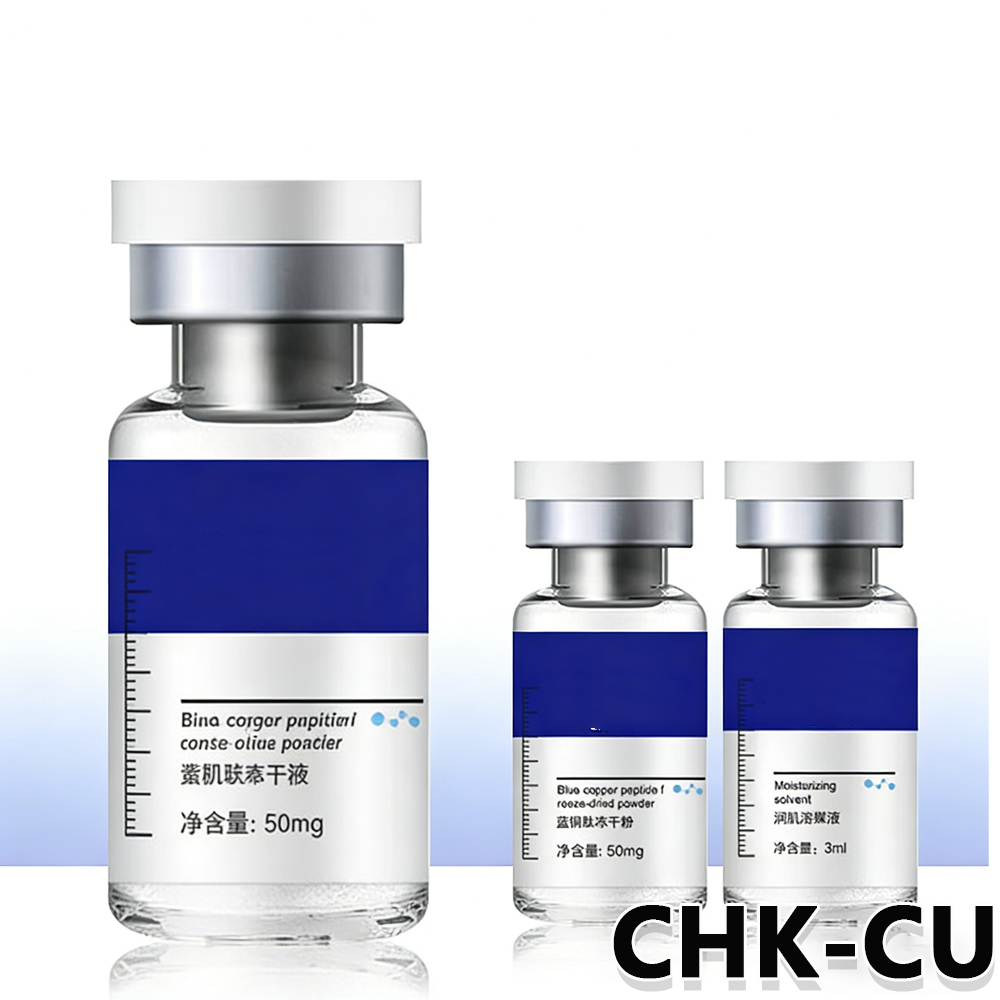 Essence Serum Toner - Mavi Bakır Peptit Liofilize Toz -