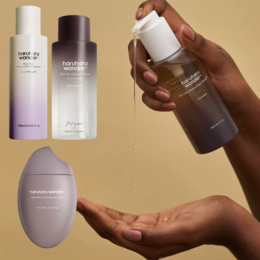 Essence Serum Toner - Haruharu Wonder Siyah Pirinç Probiyotik Bariyer