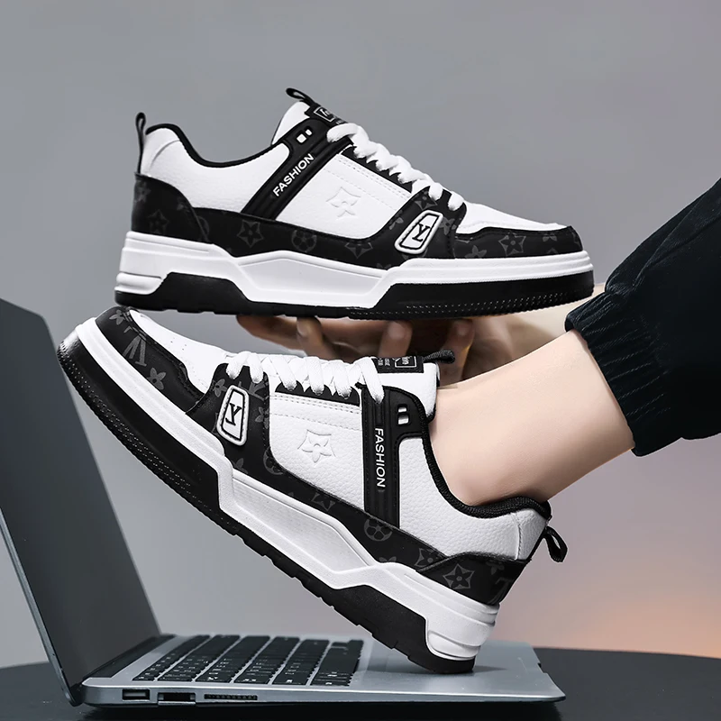 Lifestyle In Korean - Erkek Çok Yönlü Rahat Platform Ayakkabılar