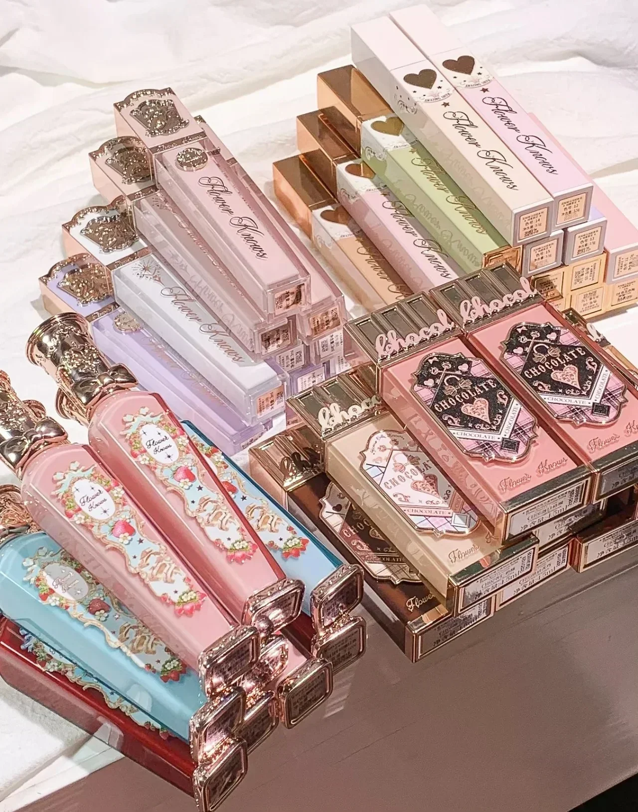 Lip Tint Korean - Çiçek Bilir Kuğu Bale Küçük Melek