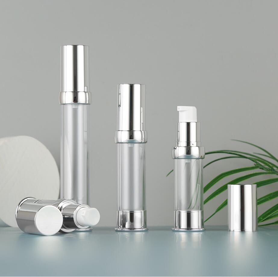Essence Serum Toner - 30ml havasız plastik pompa şişesi losyon