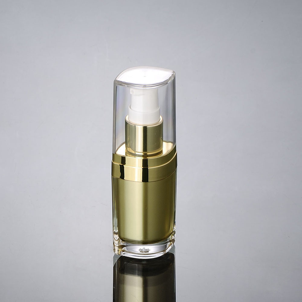 Essence Serum Toner - 15 ml altın akrilik şişe serum/losyon/emülsiyon/vakıf/beyazlatma