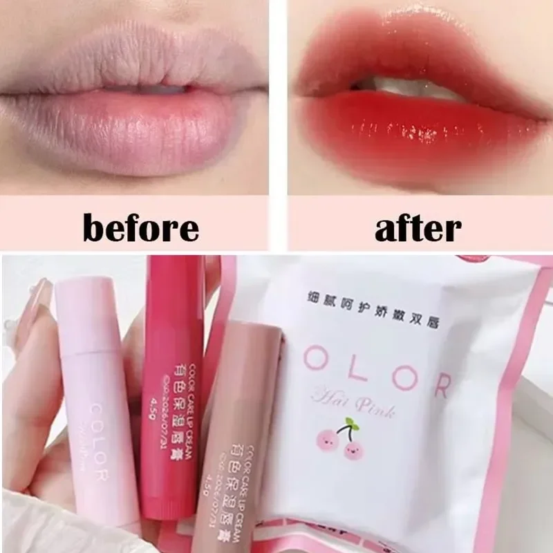 Lip Tint Korean - Ruj Sevimli Kırmızı Ton Makyaj Bakım
