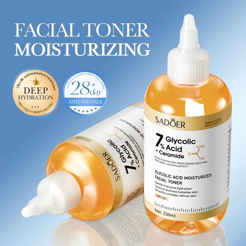 SADOER Glikolik Asit Tonik Yüz - Essence Serum Toner incelemesi ve fiyatı
