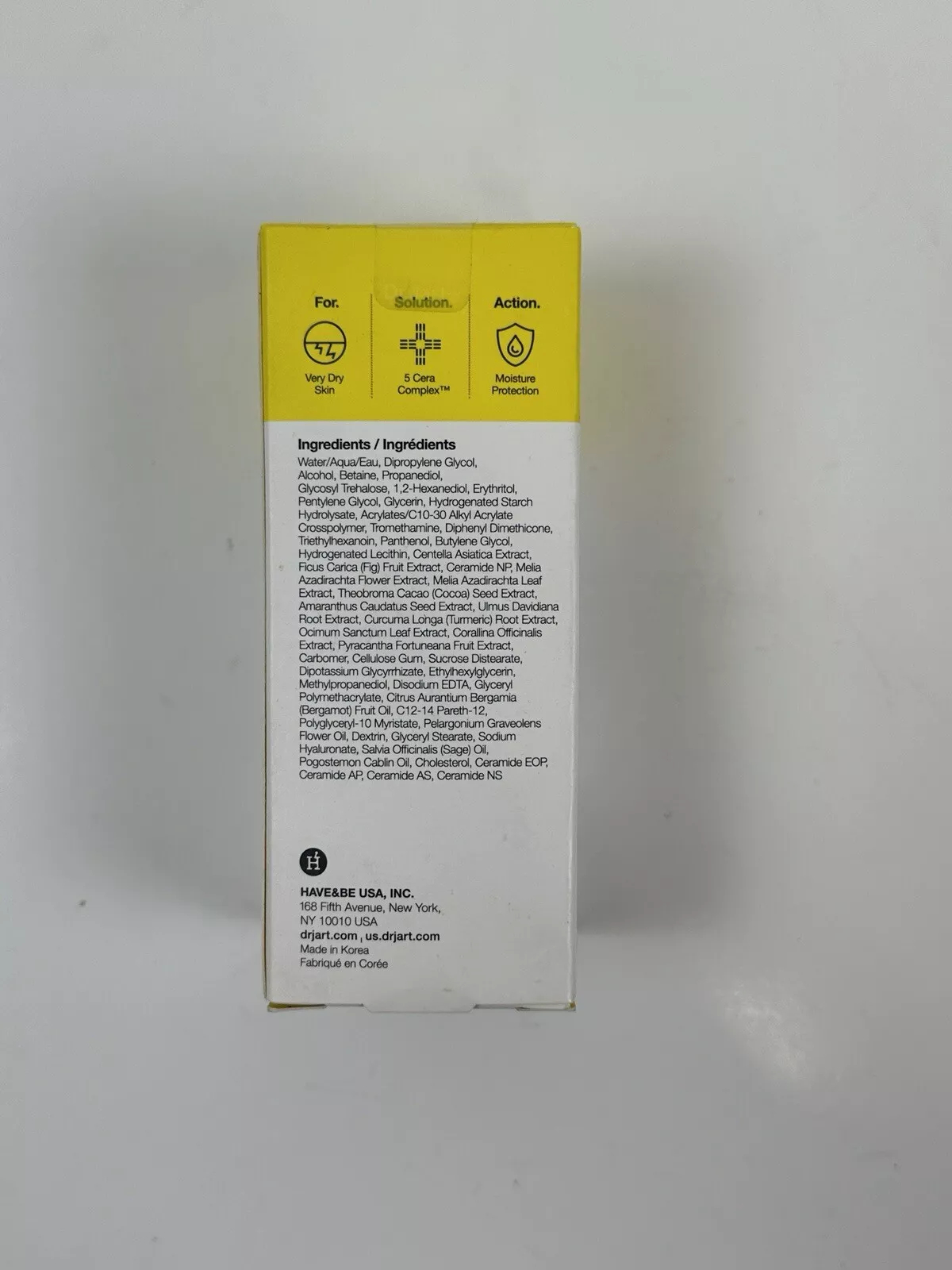 Dr. Jart+ Ceramidin Sıvı Nemle - Essence Serum Toner incelemesi ve fiyatı