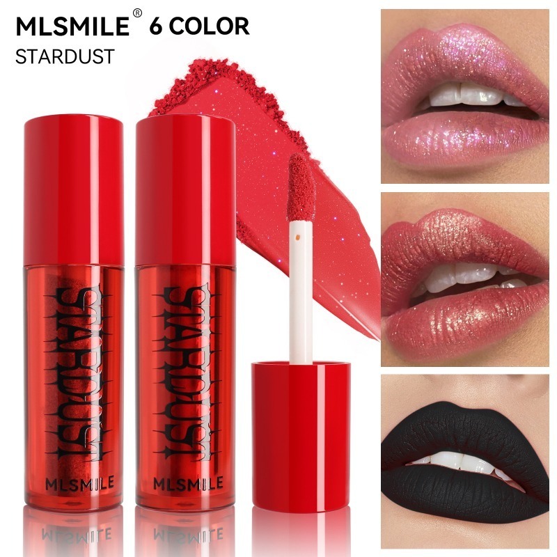 Gotik Mat Işıltılı Ruj Su Geçi - Lip Tint Korean incelemesi ve fiyatı