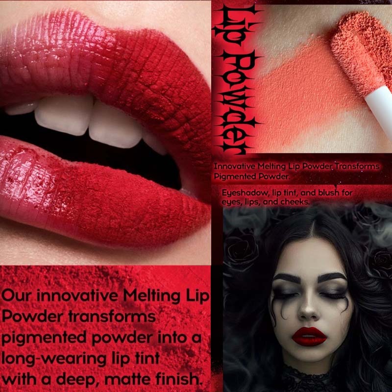 Gotik Mat Işıltılı Ruj Su Geçi - Lip Tint Korean incelemesi ve fiyatı