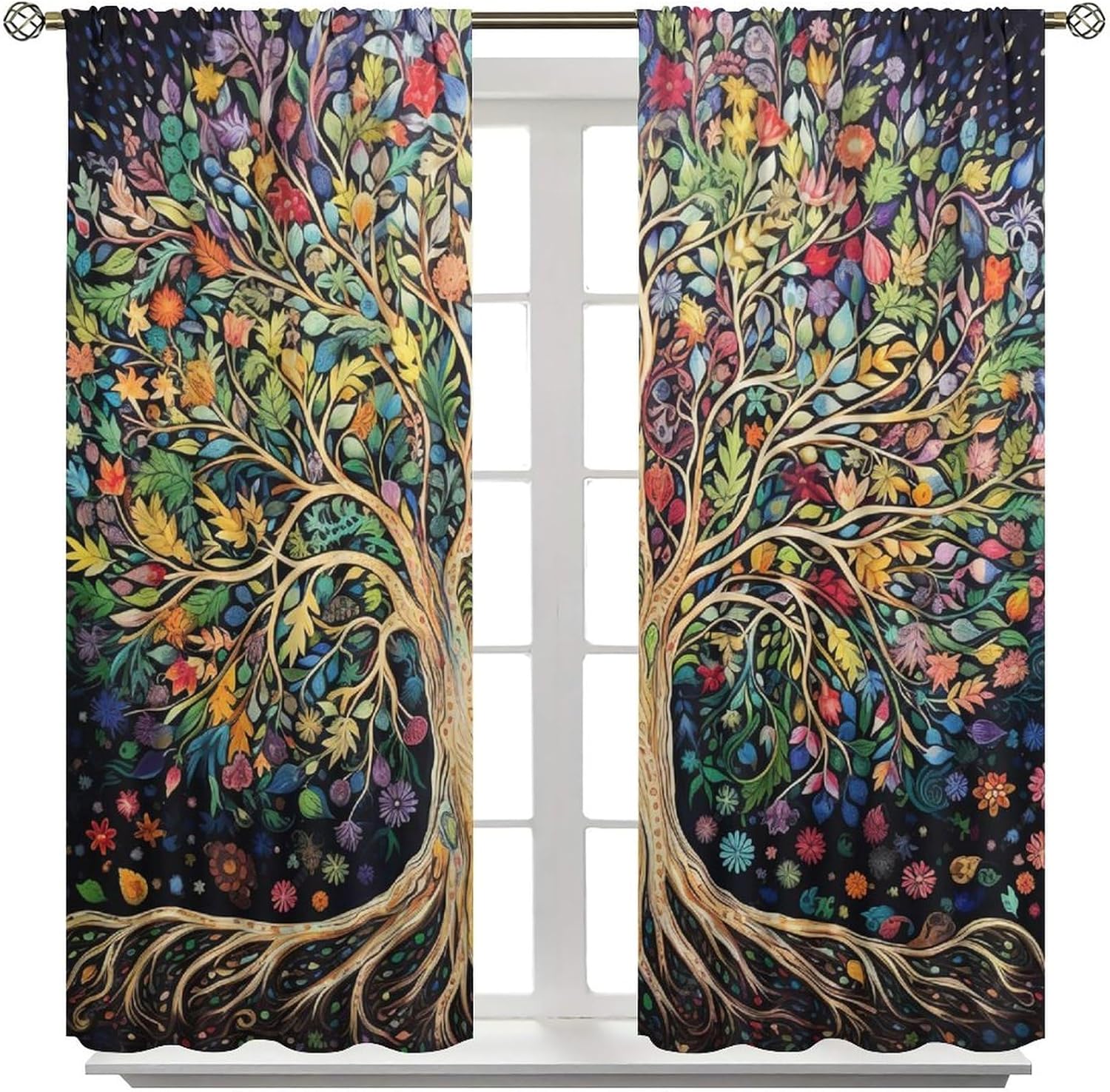 Hayat Ağacı Perdeleri, Fantezi - Korean Arts And Lifestyle incelemesi ve fiyatı