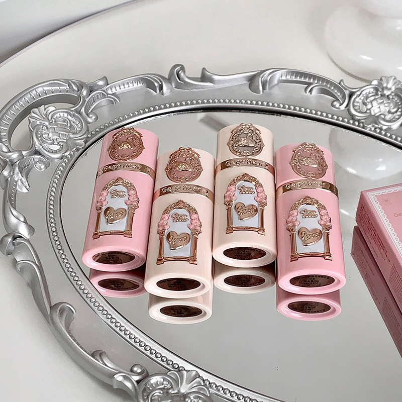 Mat Krem Allık Stick GEGE BEAR - Lip Tint Korean incelemesi ve fiyatı