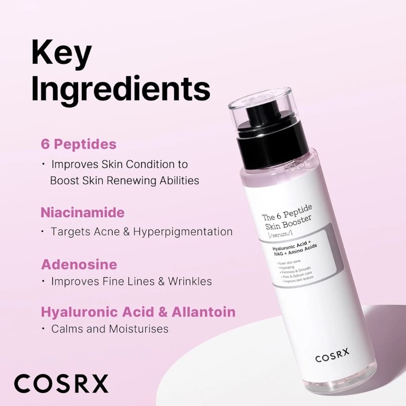 Kore Kozmetik Ürünleri 6X Pept - Essence Serum Toner incelemesi ve fiyatı