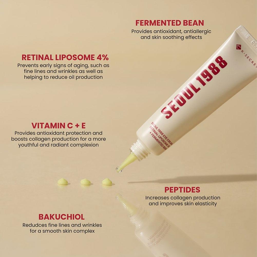 Kore Seul 1988 Set Retinol Göz - Korean Skincare Routine incelemesi ve fiyatı