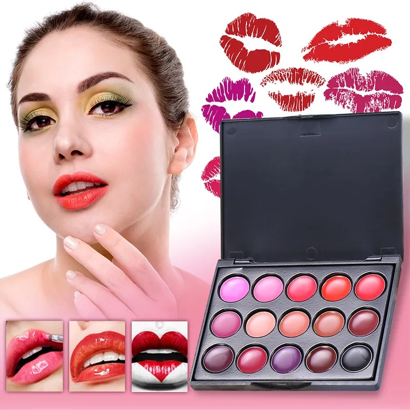 POPFEEL15 Renk Ruj Paleti Seti - Lip Tint Korean incelemesi ve fiyatı