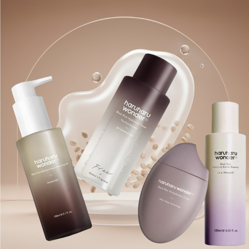 Haruharu Wonder Siyah Pirinç P - Essence Serum Toner incelemesi ve fiyatı