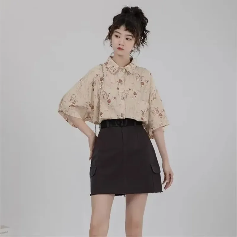 Gömlek Kadın Kadife Yama Cep G - Korean Student Lifestyle incelemesi ve fiyatı