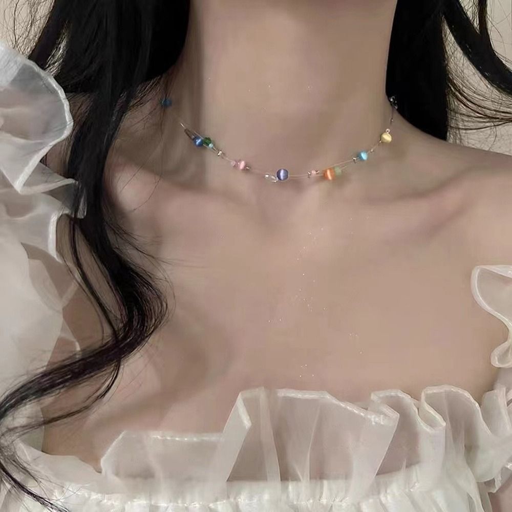Trendy Alaşım Kore Tarzı Kolye - Korean Daily Lifestyle incelemesi ve fiyatı