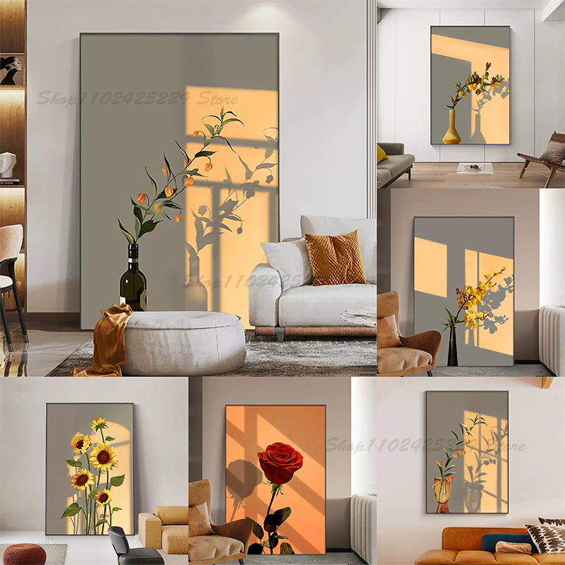 Sunset işık yapraklar çiçekler - Korean Arts And Lifestyle incelemesi ve fiyatı