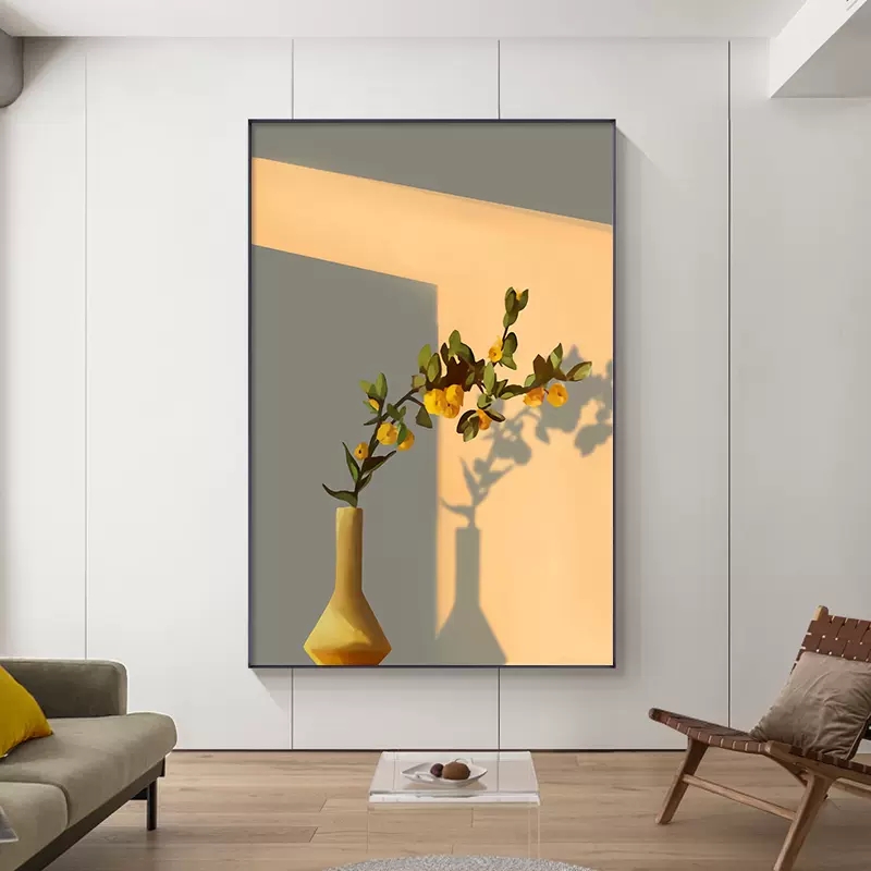 Sunset işık yapraklar çiçekler - Korean Arts And Lifestyle incelemesi ve fiyatı