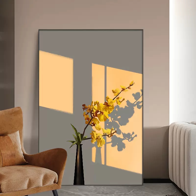 Sunset işık yapraklar çiçekler - Korean Arts And Lifestyle incelemesi ve fiyatı