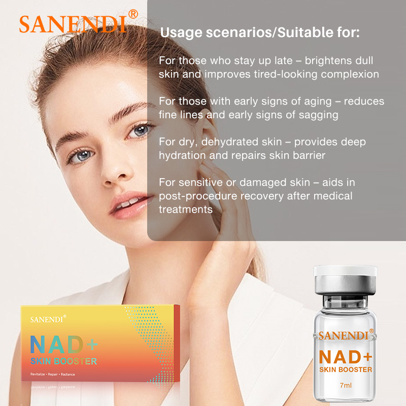 Sanendi NAD+ Kore Cilt Bakım Ü - Korean Skincare Routine incelemesi ve fiyatı