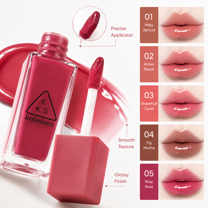 K-Beauty Sulu Cam Dudak Parlat - Lip Tint Korean incelemesi ve fiyatı