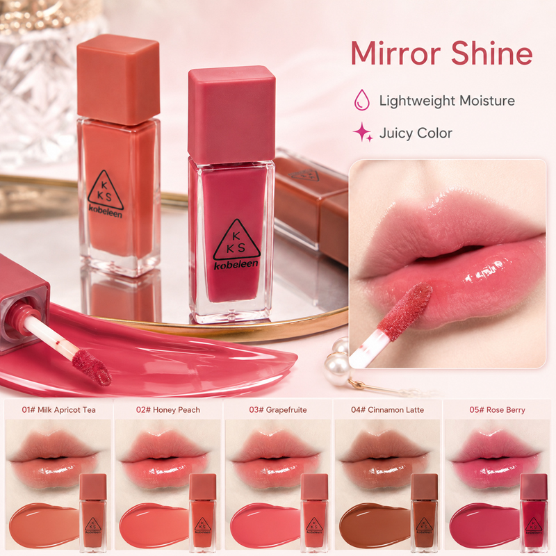 K-Beauty Sulu Cam Dudak Parlat - Lip Tint Korean incelemesi ve fiyatı