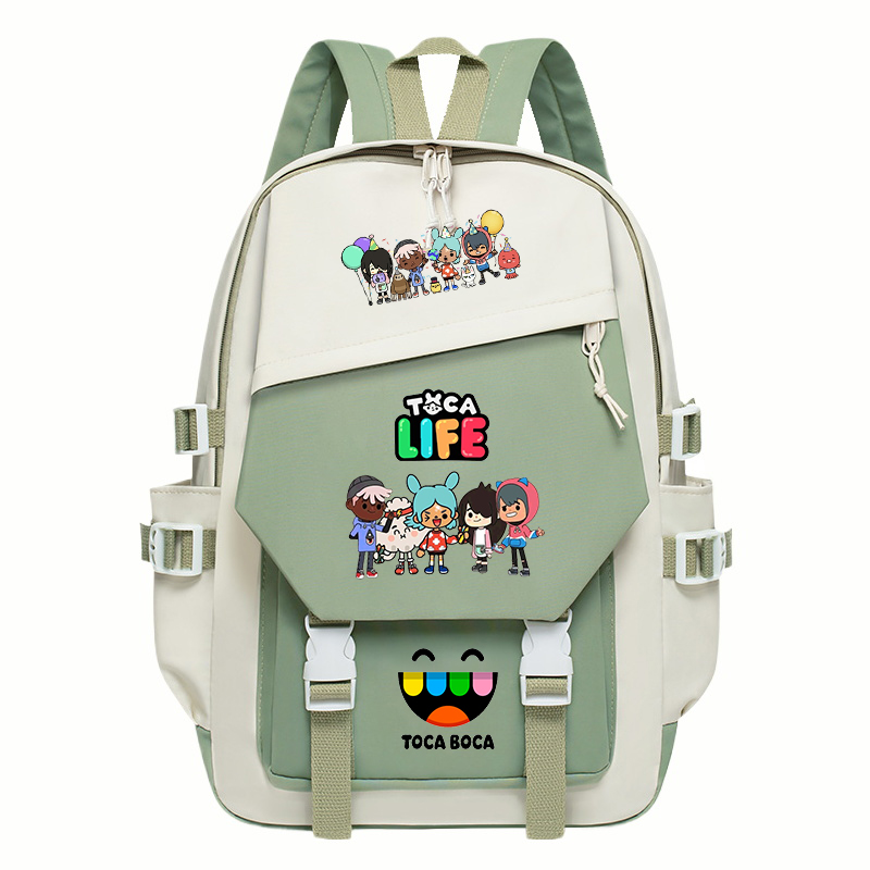 Toca Life Dünya Baskı Sırt Çan - Korean Student Lifestyle incelemesi ve fiyatı