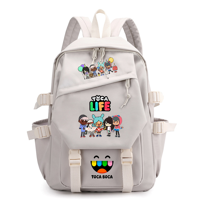 Toca Life Dünya Baskı Sırt Çan - Korean Student Lifestyle incelemesi ve fiyatı