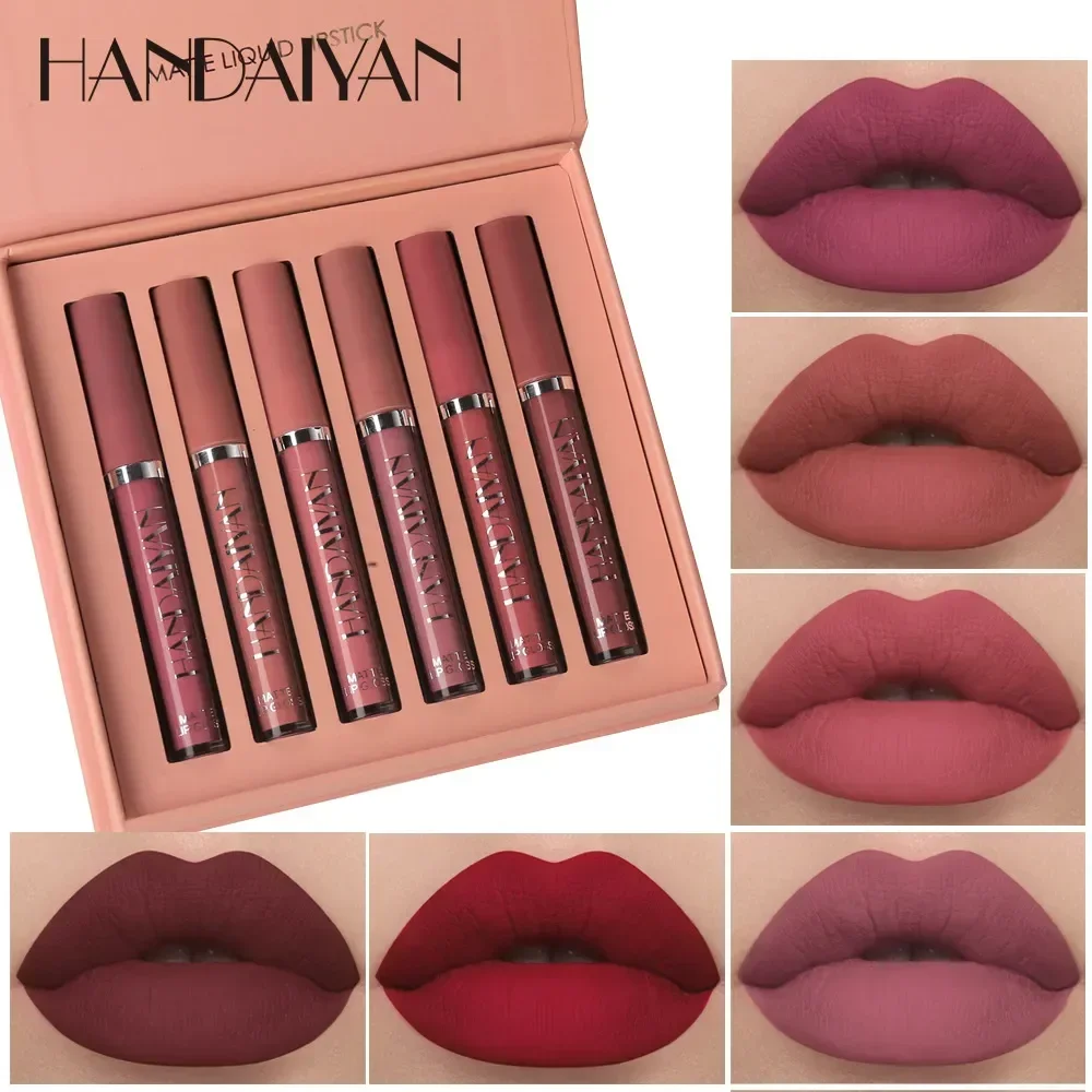 HANDAIYAN 6 PCS Ruj Seti makya - Lip Tint Korean incelemesi ve fiyatı