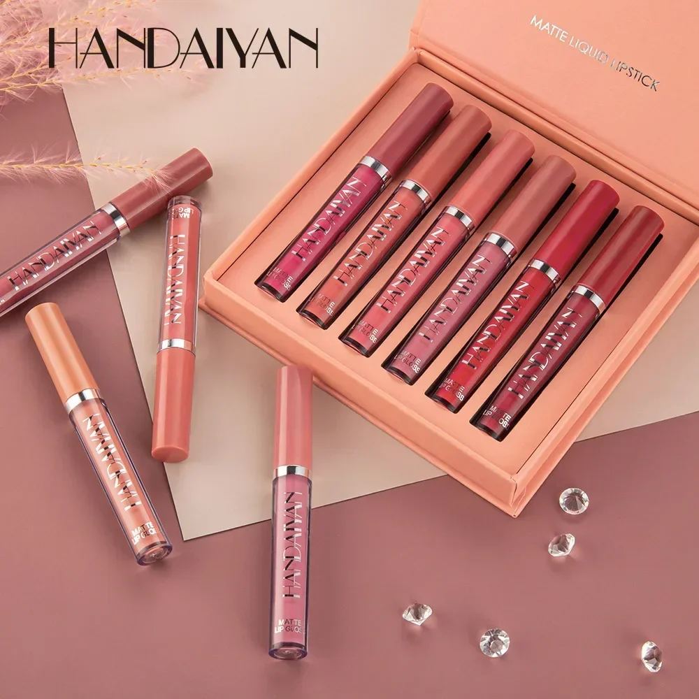 HANDAIYAN 6 PCS Ruj Seti makya - Lip Tint Korean incelemesi ve fiyatı