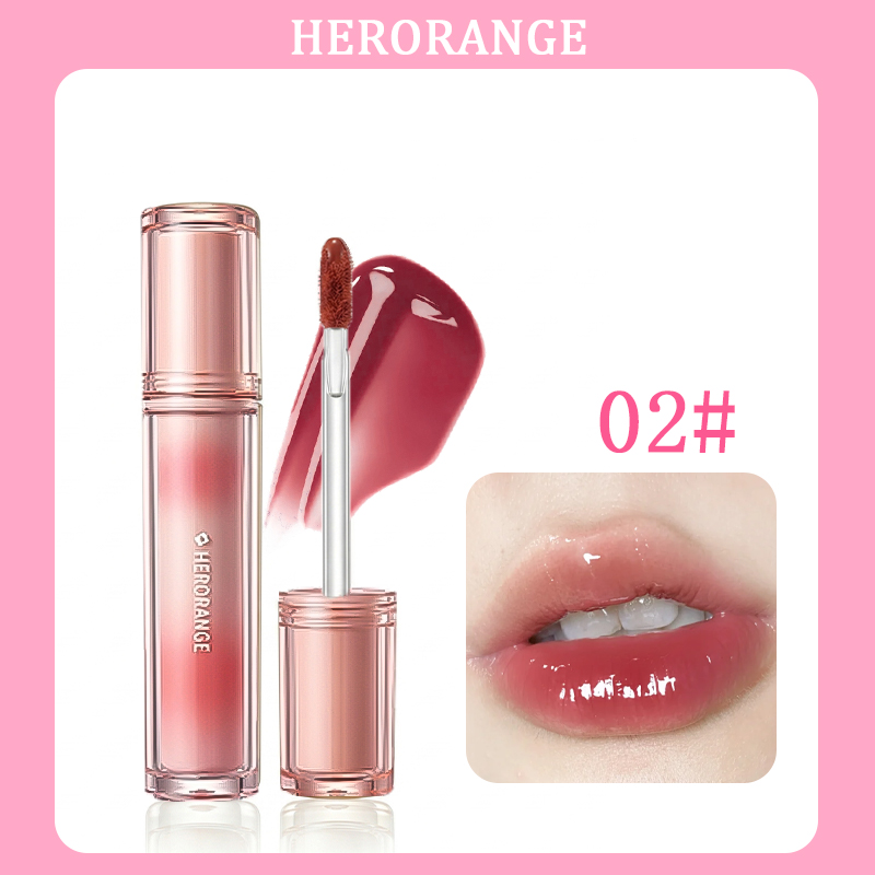 Herorange Buzlu Çay Rengi Duda - Lip Tint Korean incelemesi ve fiyatı