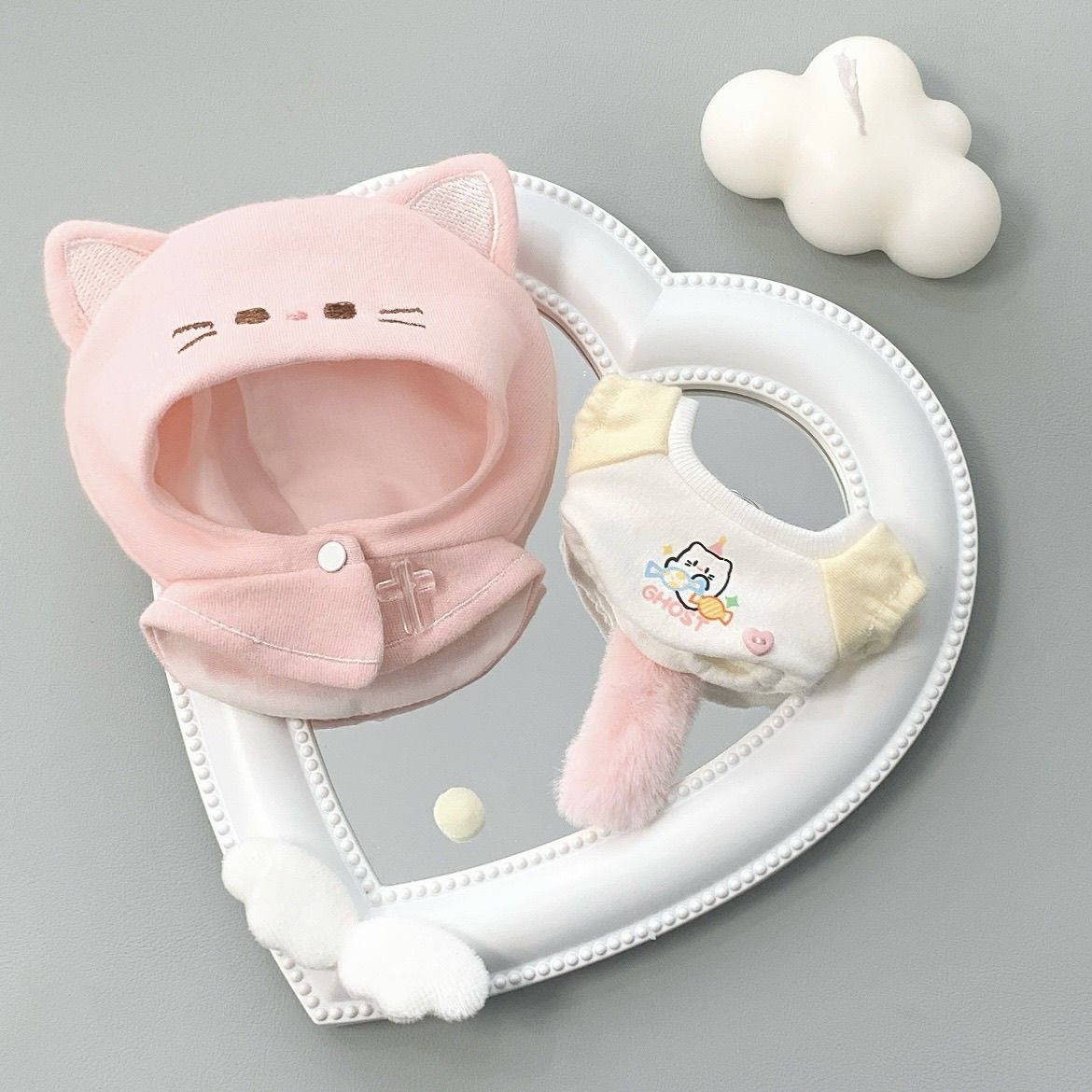 10 cm Pamuk Bebek Kedi Kulakla - Korean Girl Lifestyle incelemesi ve fiyatı