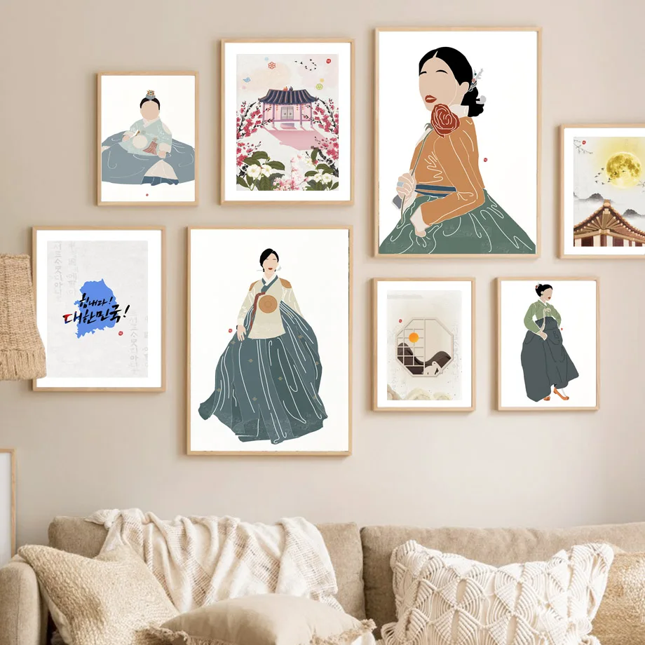 Kore Tarzı Boho Hanbok Kız Asy - Korean Arts And Lifestyle incelemesi ve fiyatı