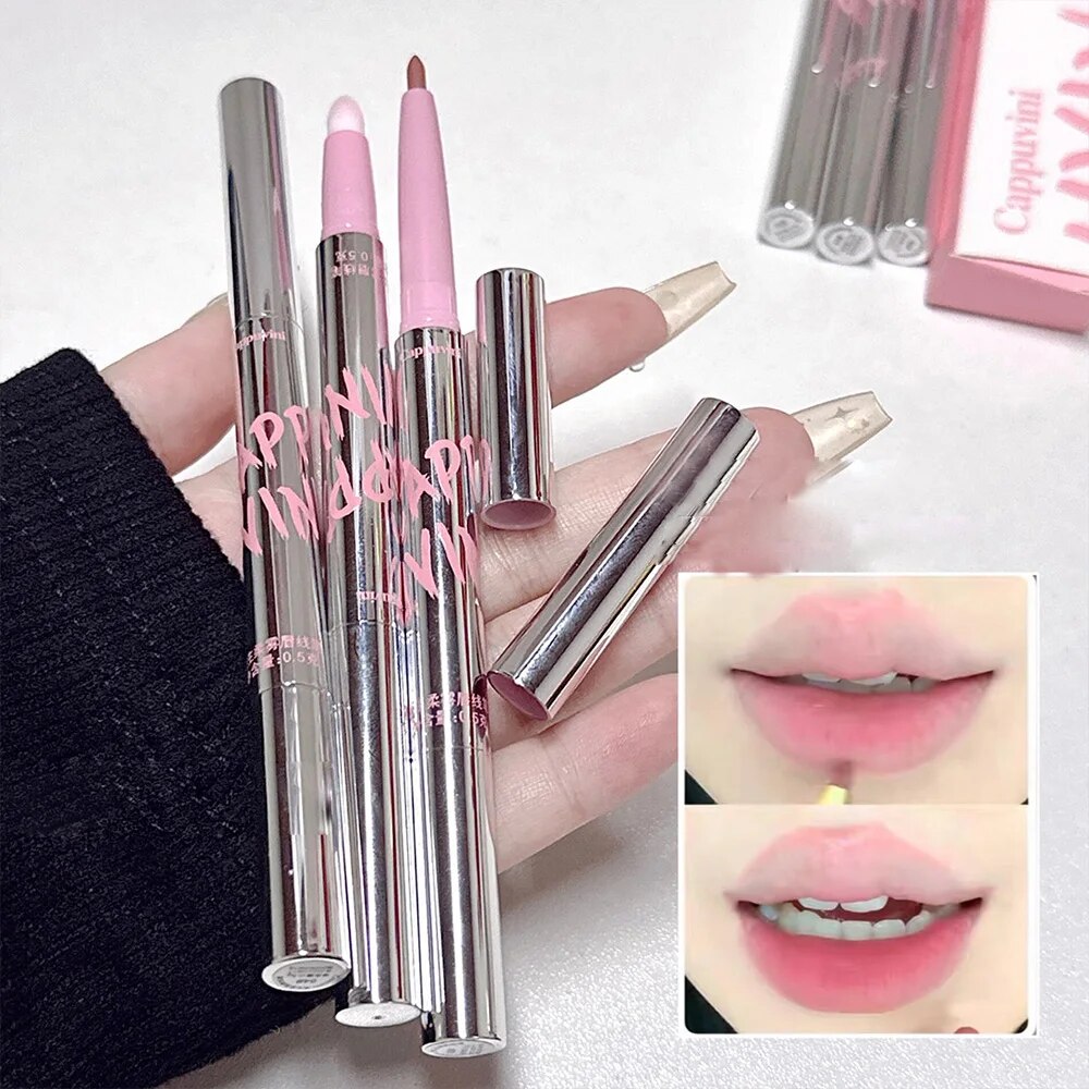 Dudak fırçası ile çıplak dudak - Lip Tint Korean incelemesi ve fiyatı
