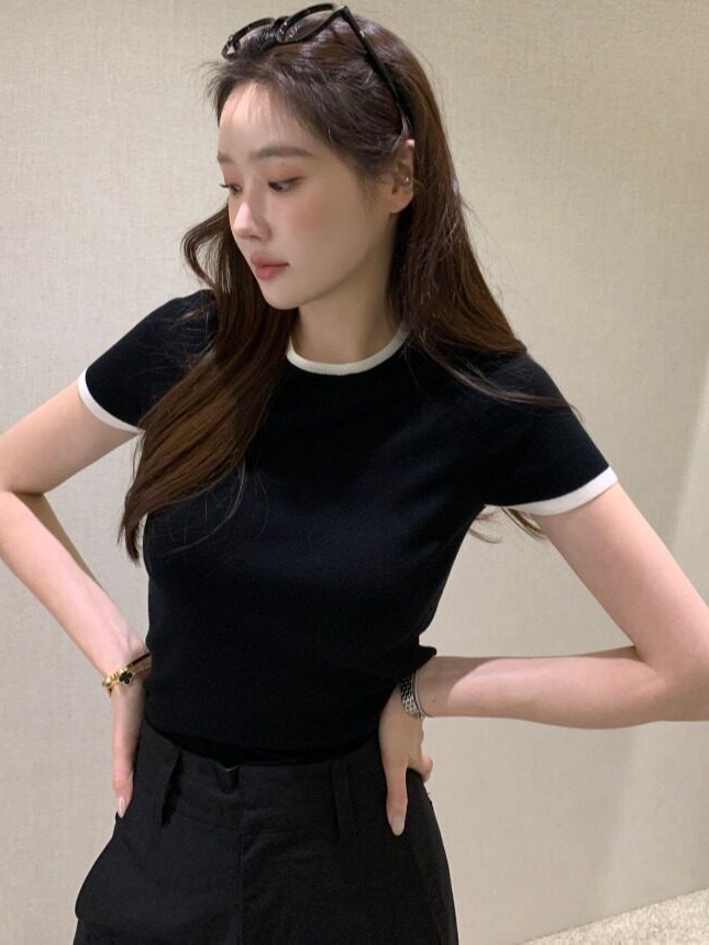 Şık Yazlık Yeni İnce Renk Blok - Korean Daily Lifestyle incelemesi ve fiyatı