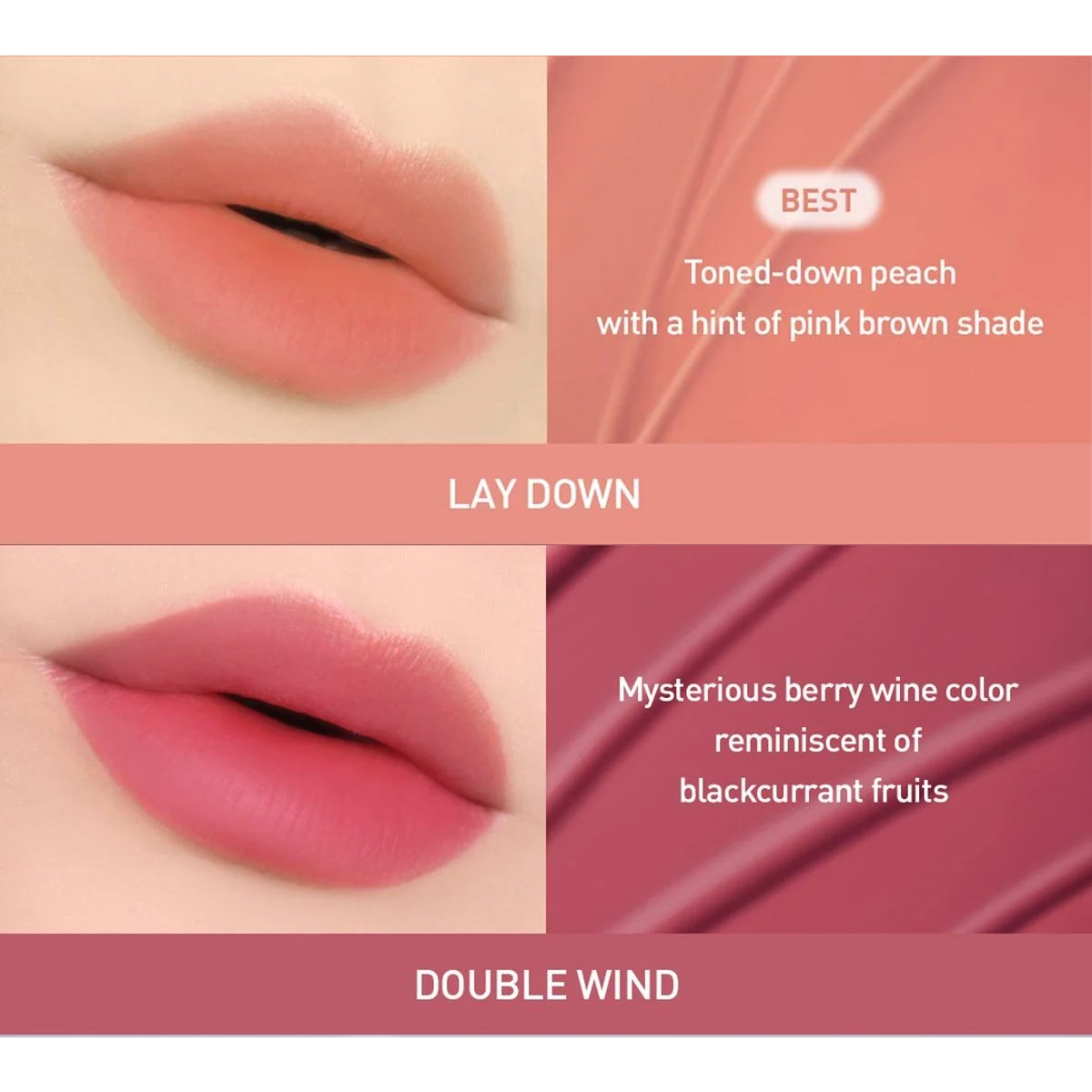 3CE BLUR WATER TINT, Katmanlan - Lip Tint Korean incelemesi ve fiyatı
